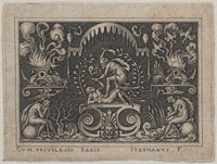 KG 10920
<br/>
Offer van Abraham
<br/>
<em>Delaune, Etienne (1519-1583)</em>